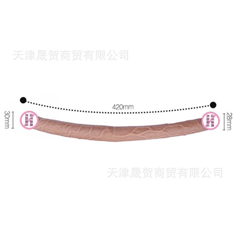 Liquid Silicone Double-headed Dragon Toy