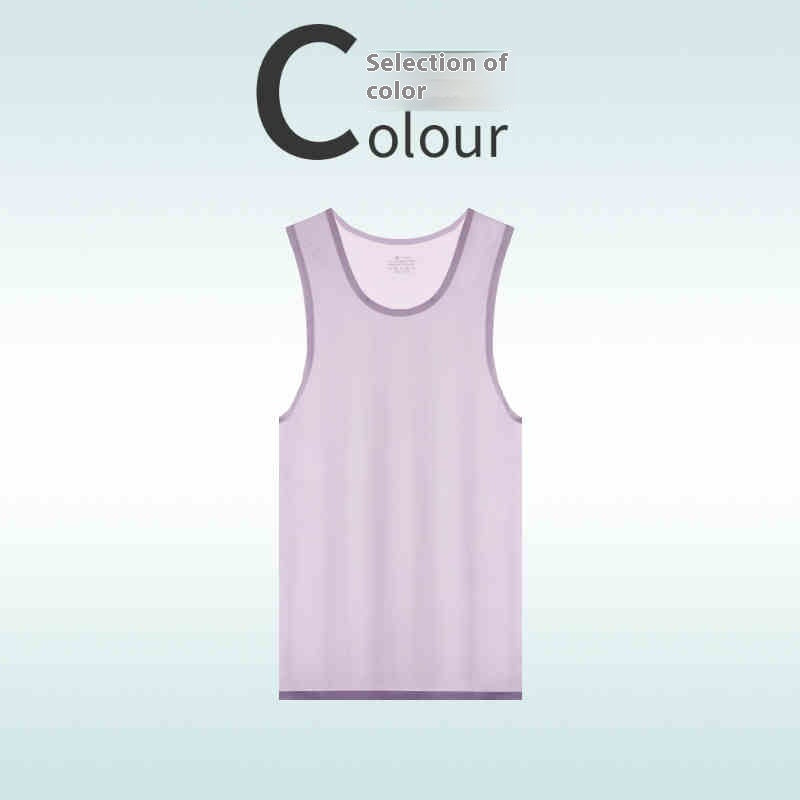 Traceless Ventilation Sexy Transparent Sports Underwear