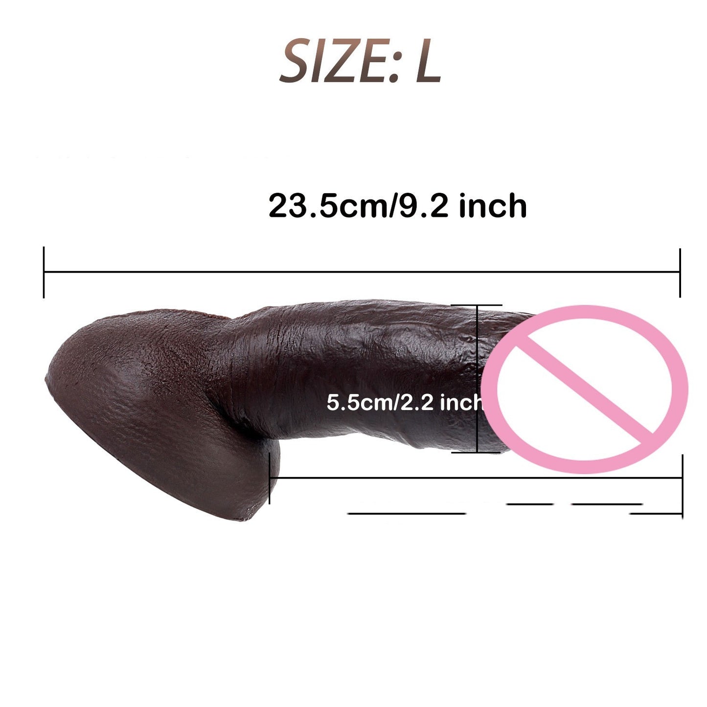 Women's Egg-free Masturbation Device Penis