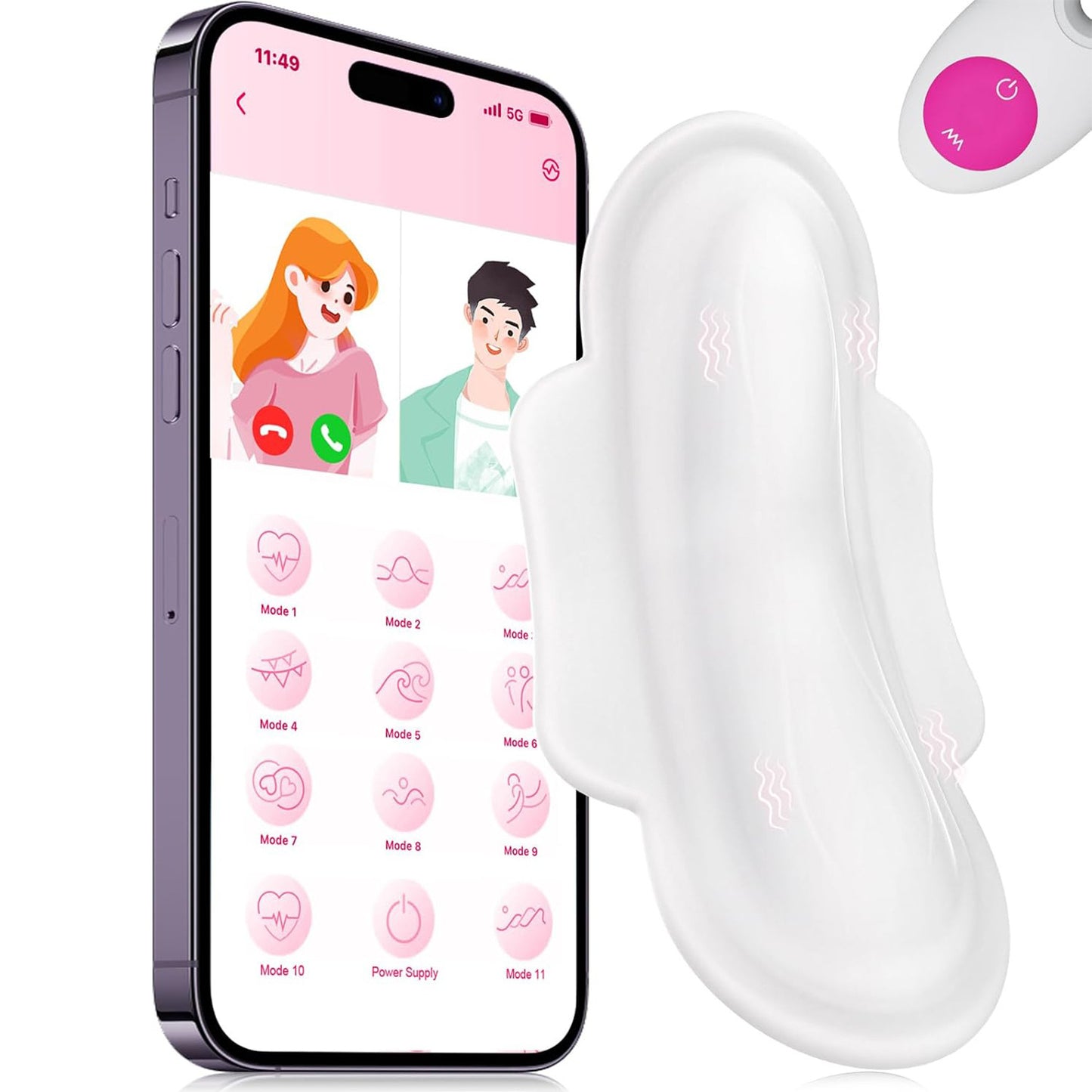 Women's Wear Adult Toy Clitoral Massager