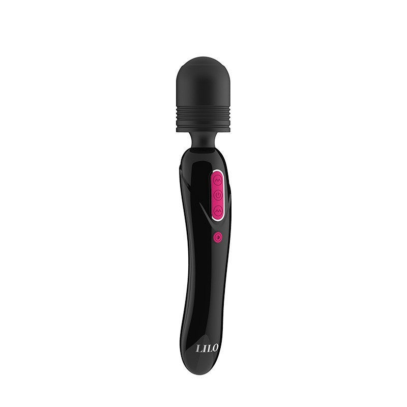 Rechargeable Double Shock Waterproof Mute Toy