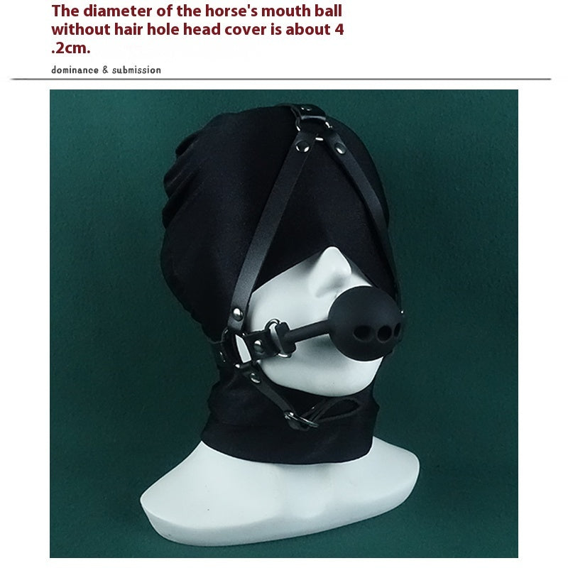 Ball Gag & Mask Combination Products
