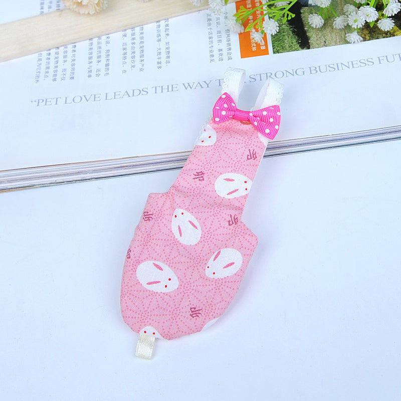 Pocket Diaper Flight Suit Pigeon Parrot Diapers New Pet Bird Clothes Diapers