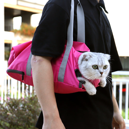 Cat Travel Bag Double Lined  Pet Bags