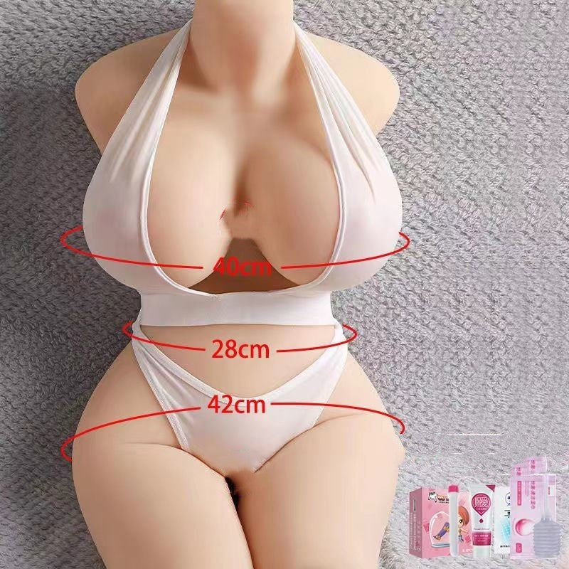 Doll Silicone Half Body Toy